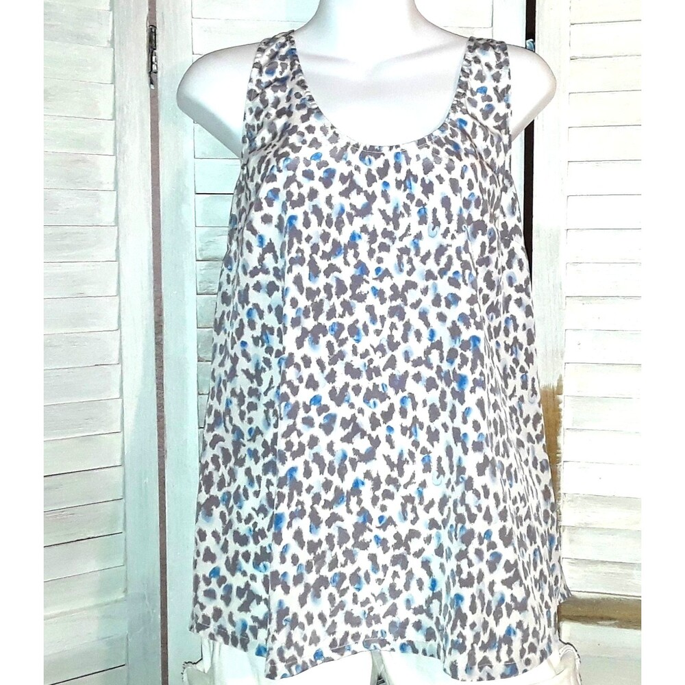Joie Women's Size Large 100% Silk Sleeveless Top